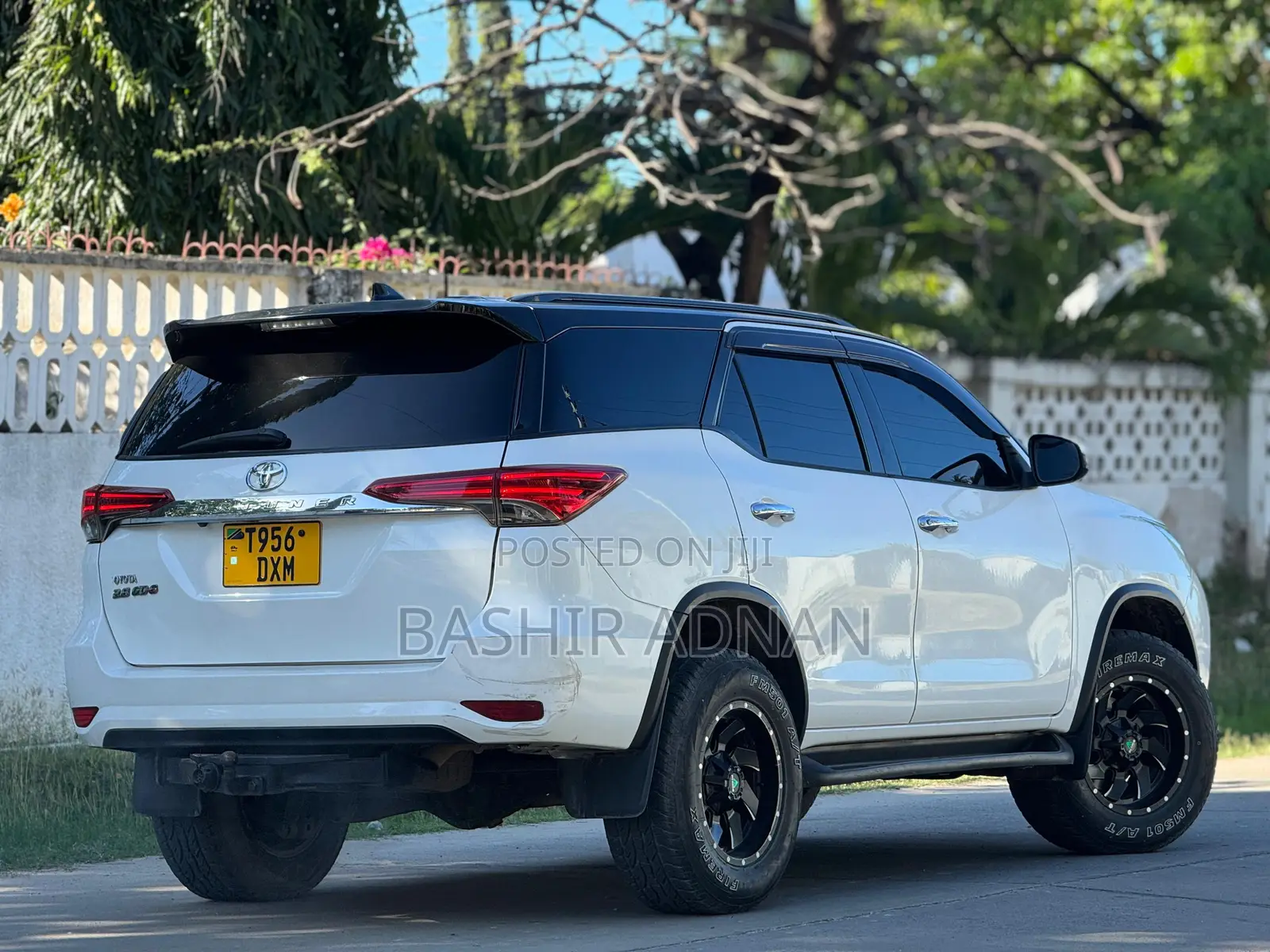 Toyota Fortuner 2.8 D RWD 2016 Pearl