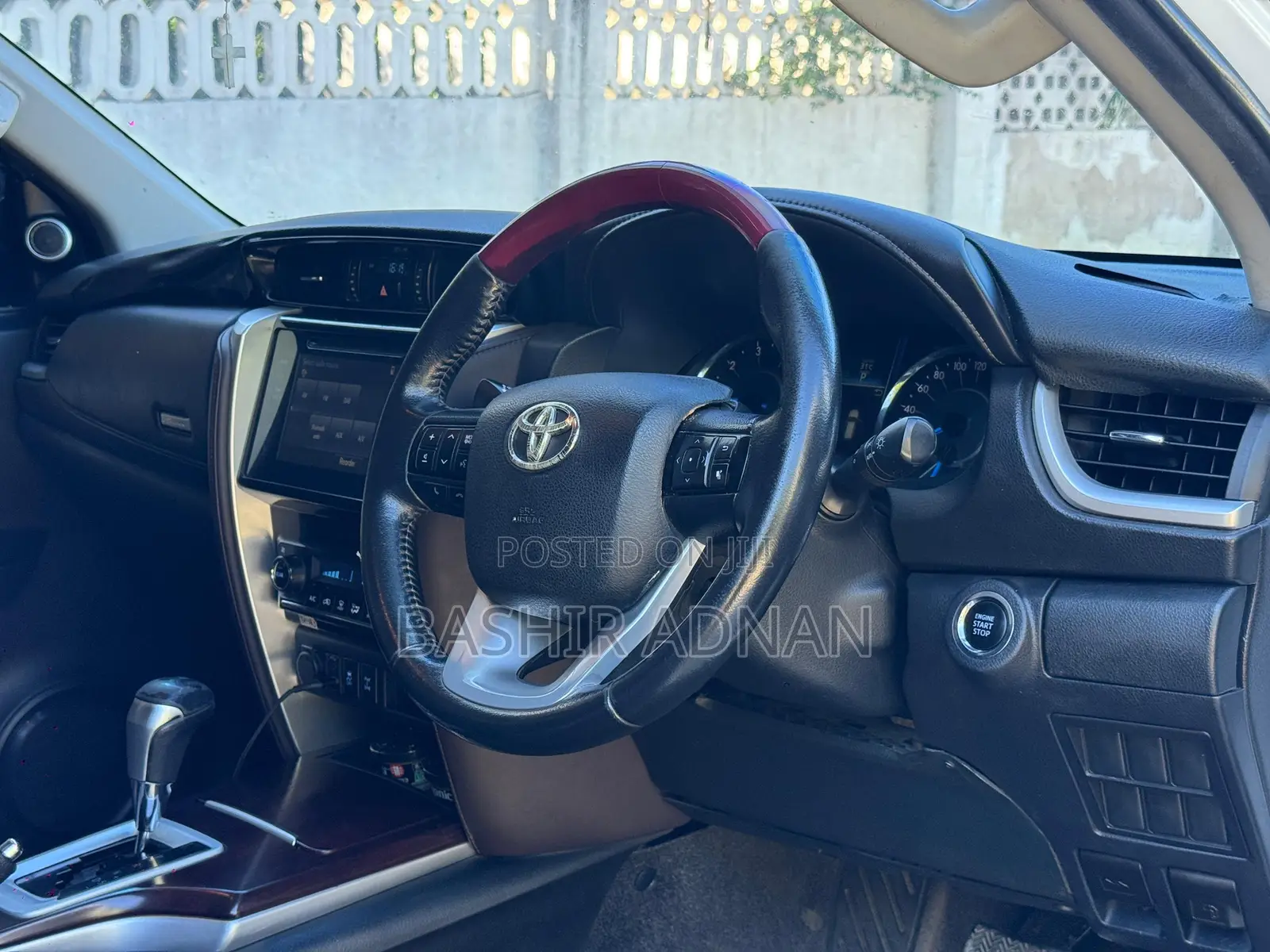 Toyota Fortuner 2.8 D RWD 2016 Pearl