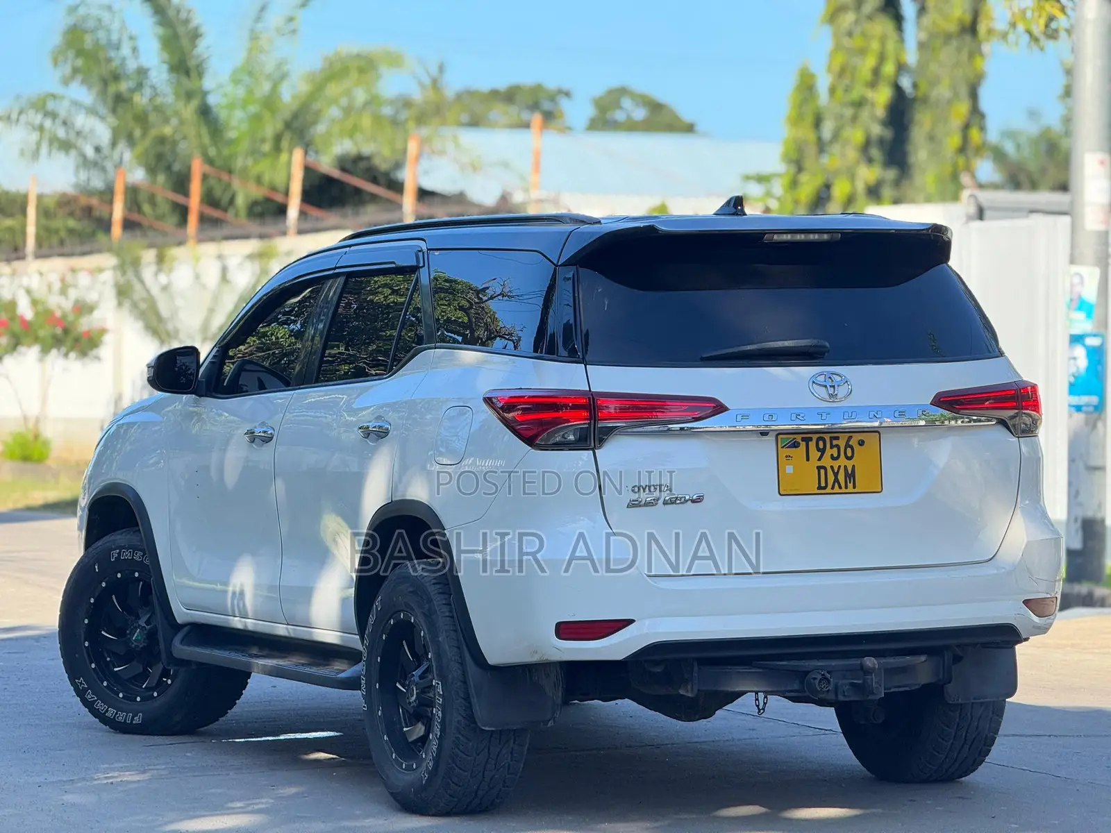 Toyota Fortuner 2.8 D RWD 2016 Pearl