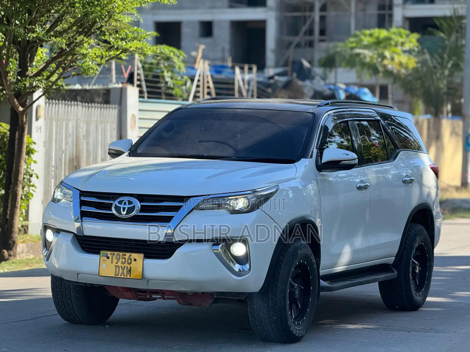 Toyota Fortuner 2.8 D RWD 2016 Pearl