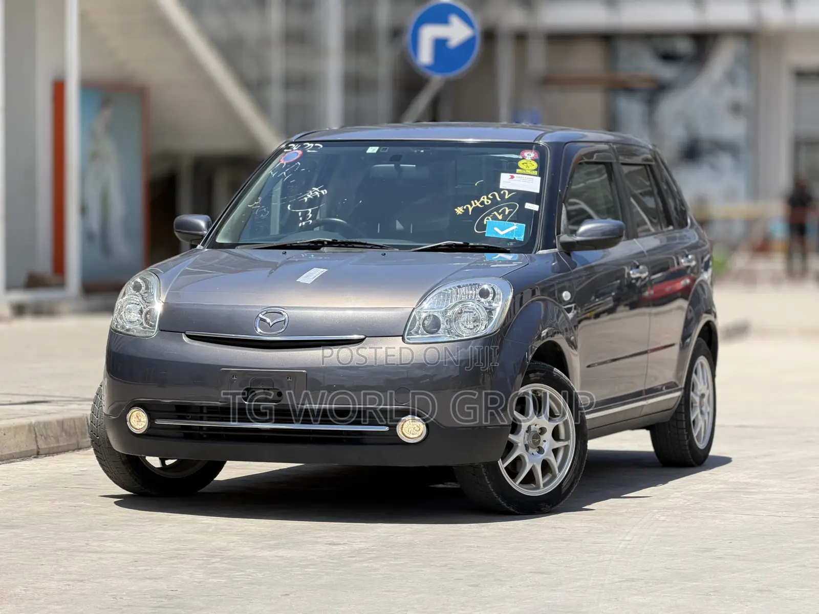 Mazda Verisa 2008 Gray