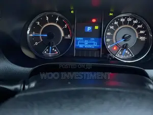 Toyota Fortuner 2017 Silver