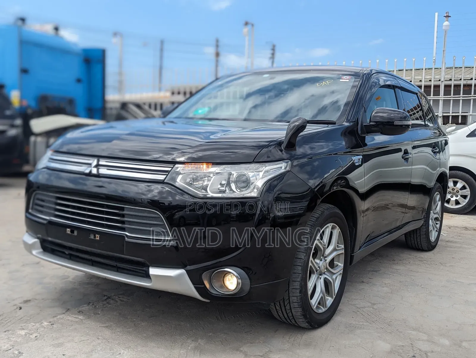 Mitsubishi Outlander 2014 Black