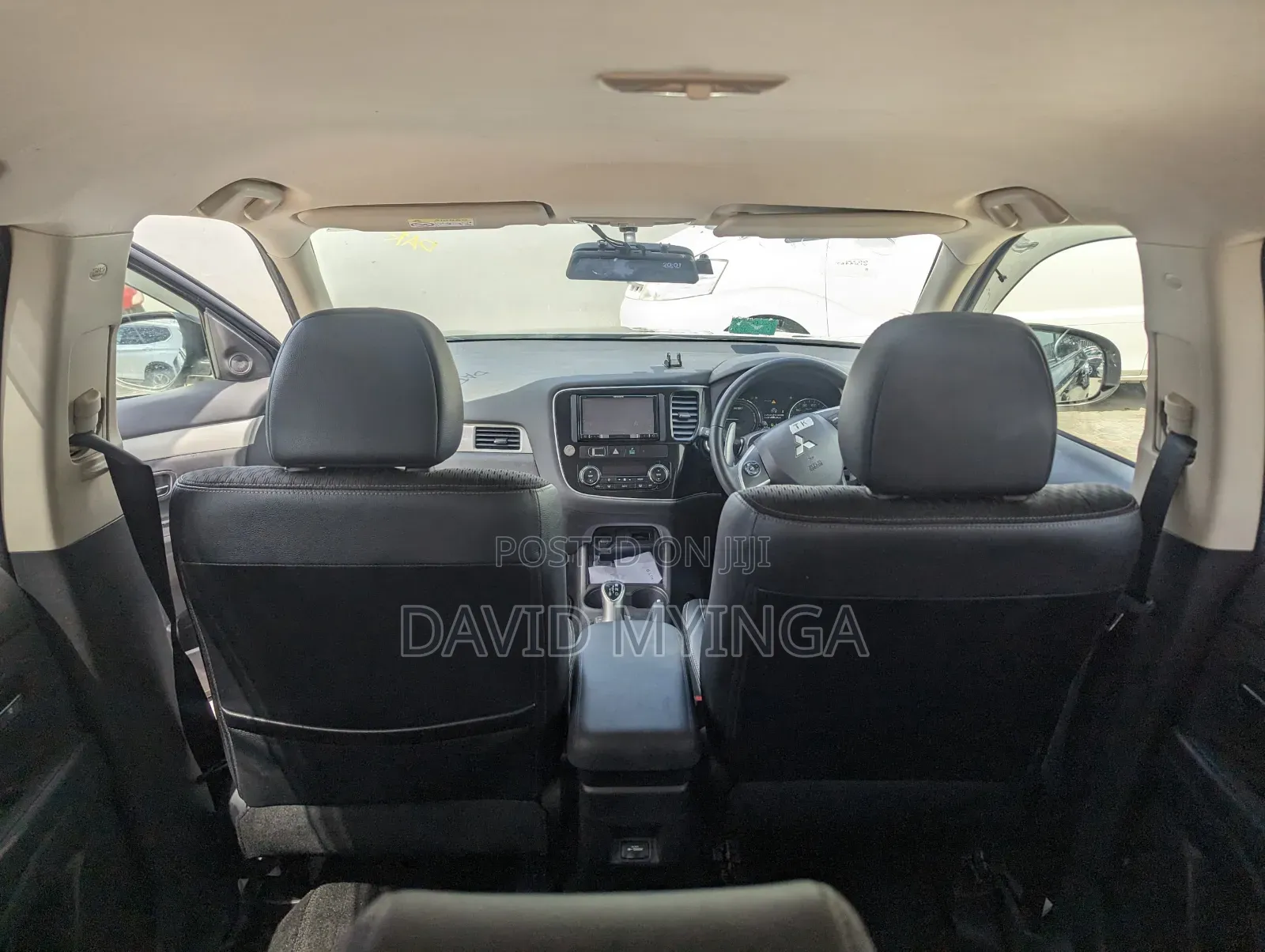 Mitsubishi Outlander 2014 Black