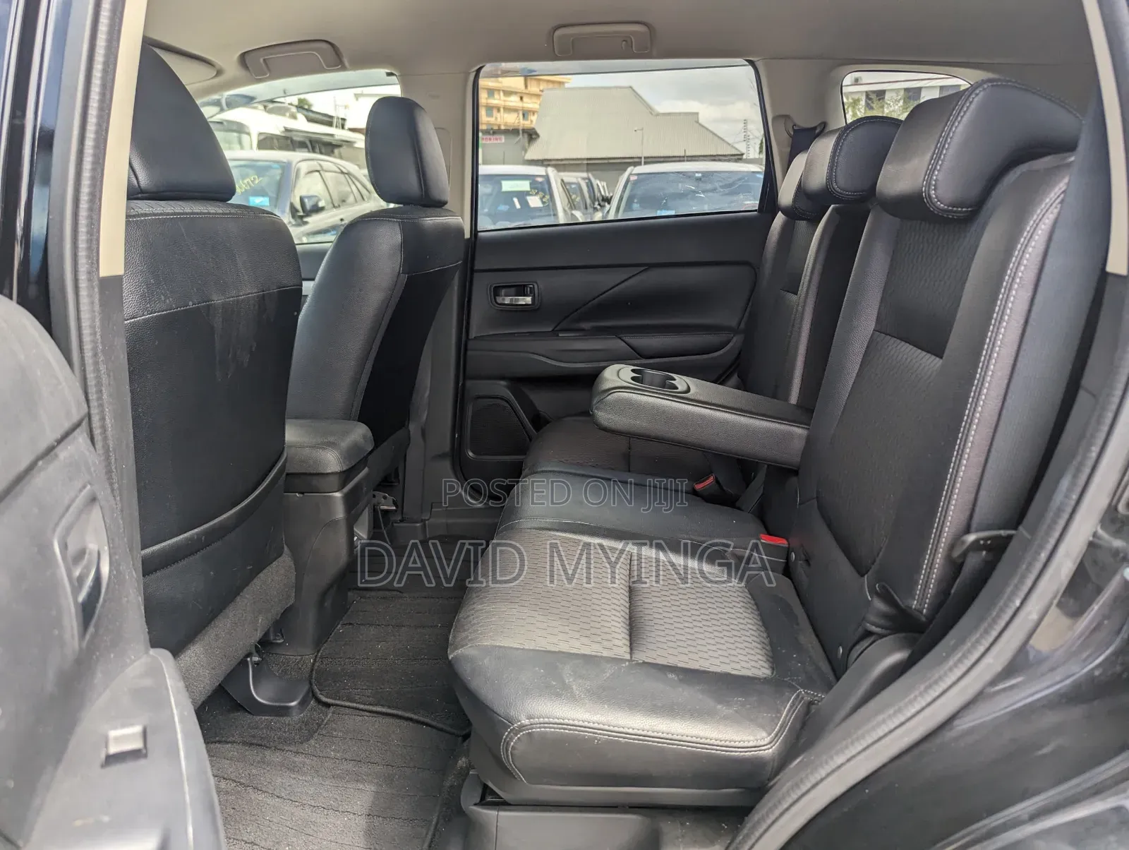 Mitsubishi Outlander 2014 Black