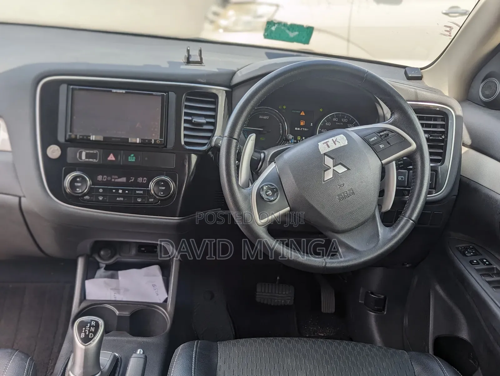 Mitsubishi Outlander 2014 Black