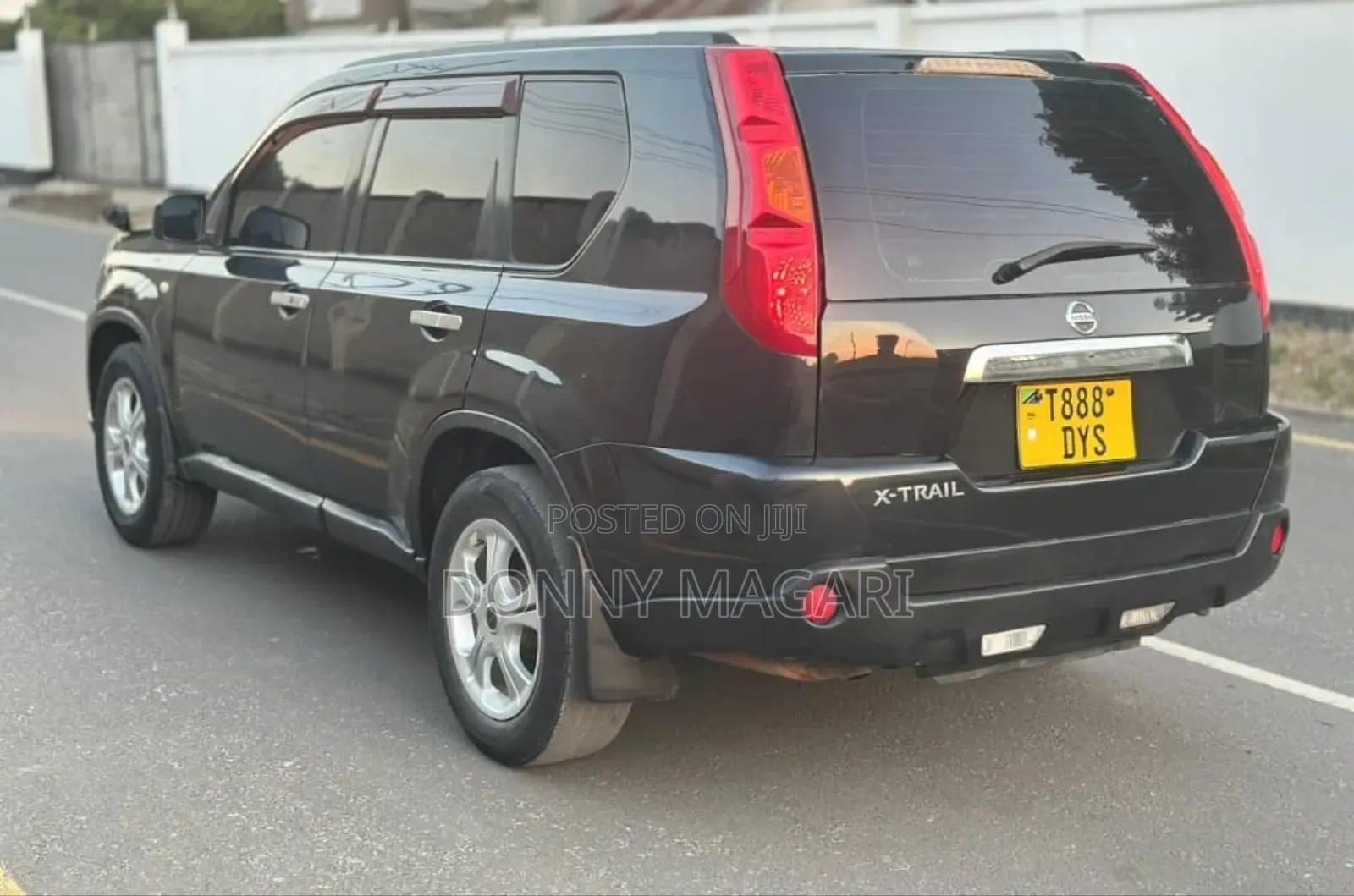 Nissan X-Trail 2006 Black