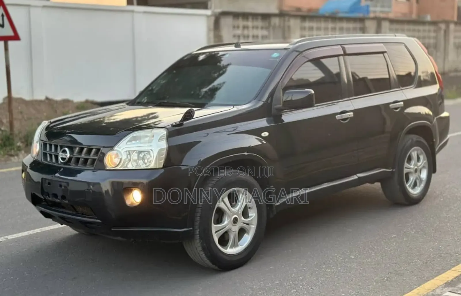 Nissan X-Trail 2006 Black