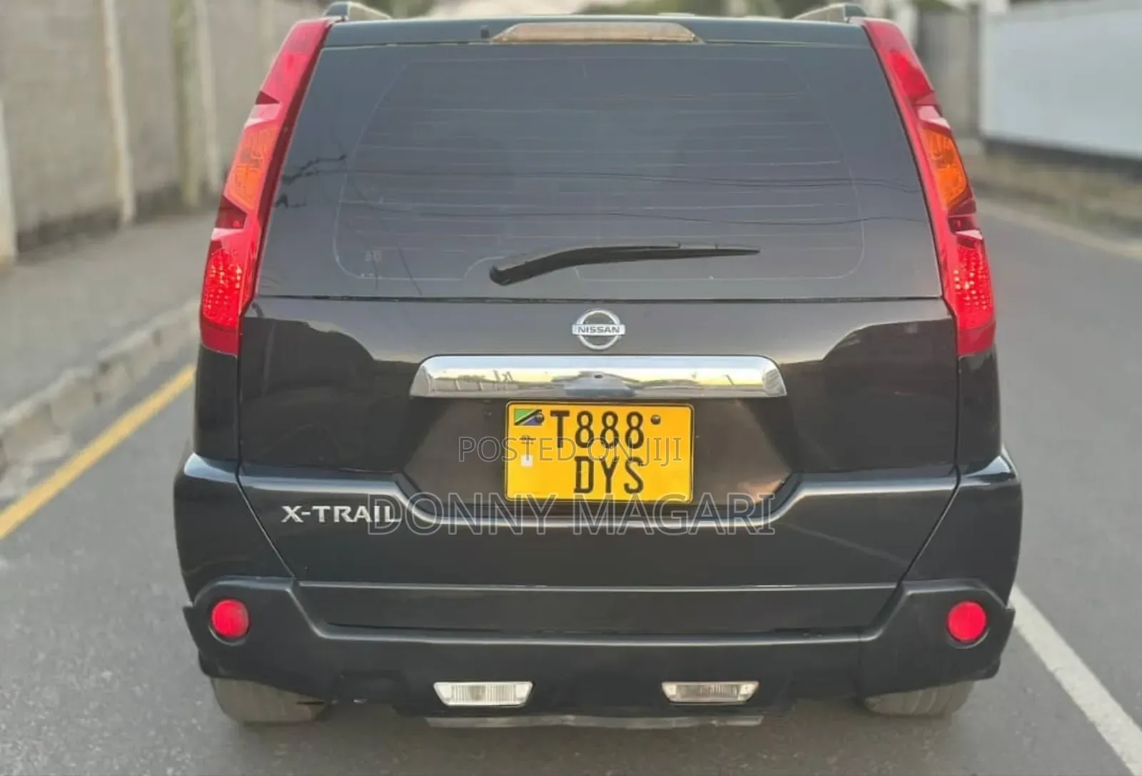 Nissan X-Trail 2006 Black