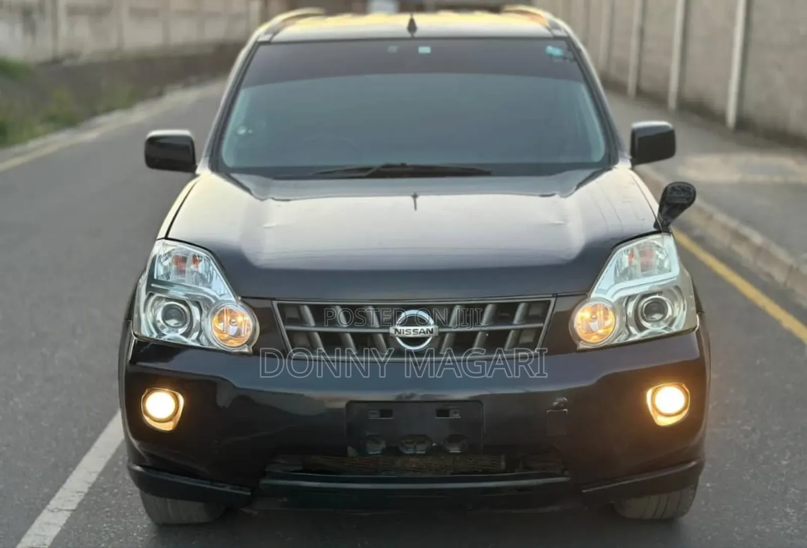 Nissan X-Trail 2006 Black