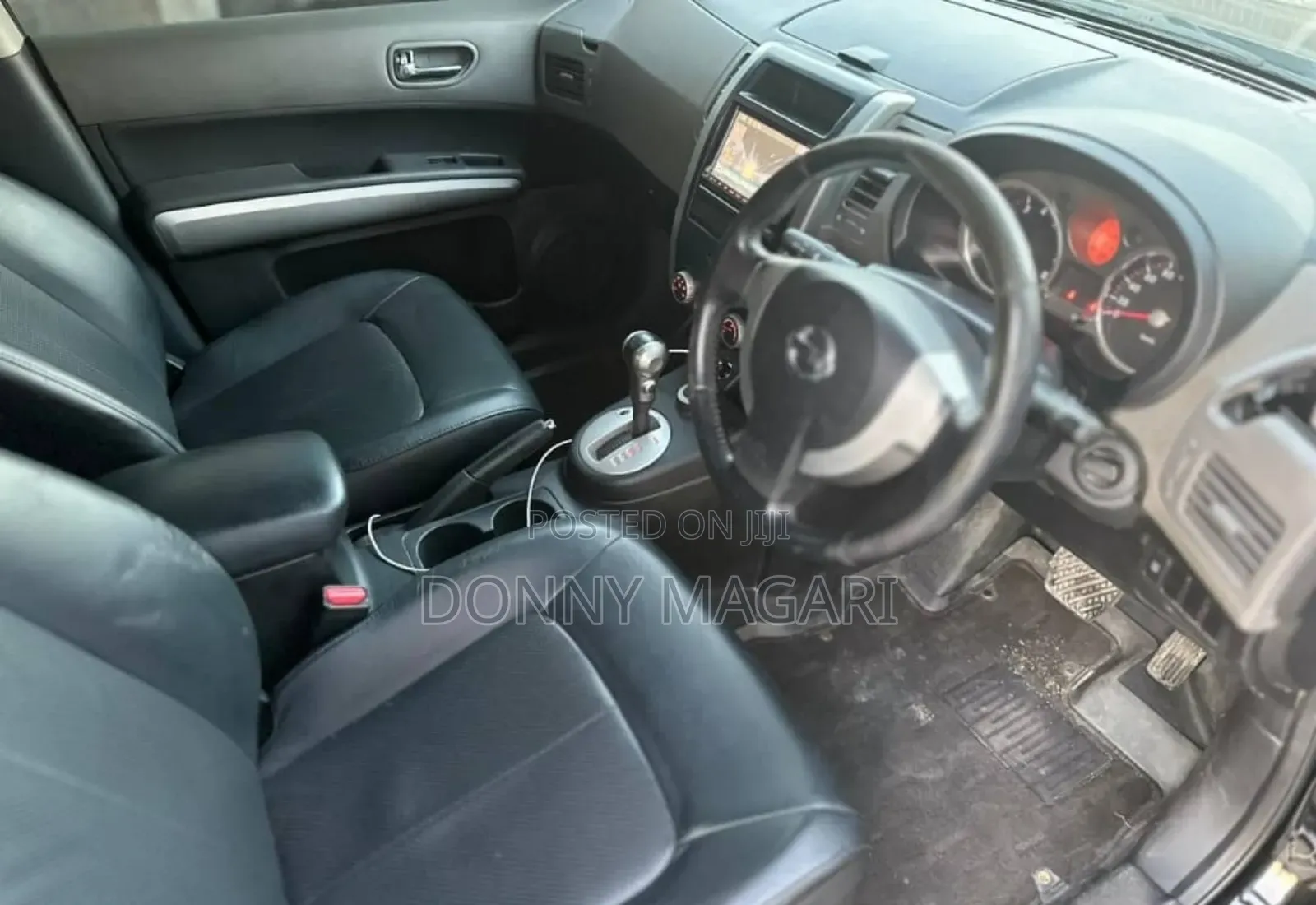 Nissan X-Trail 2006 Black