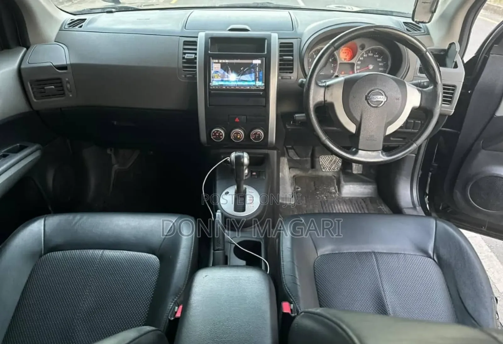 Nissan X-Trail 2006 Black