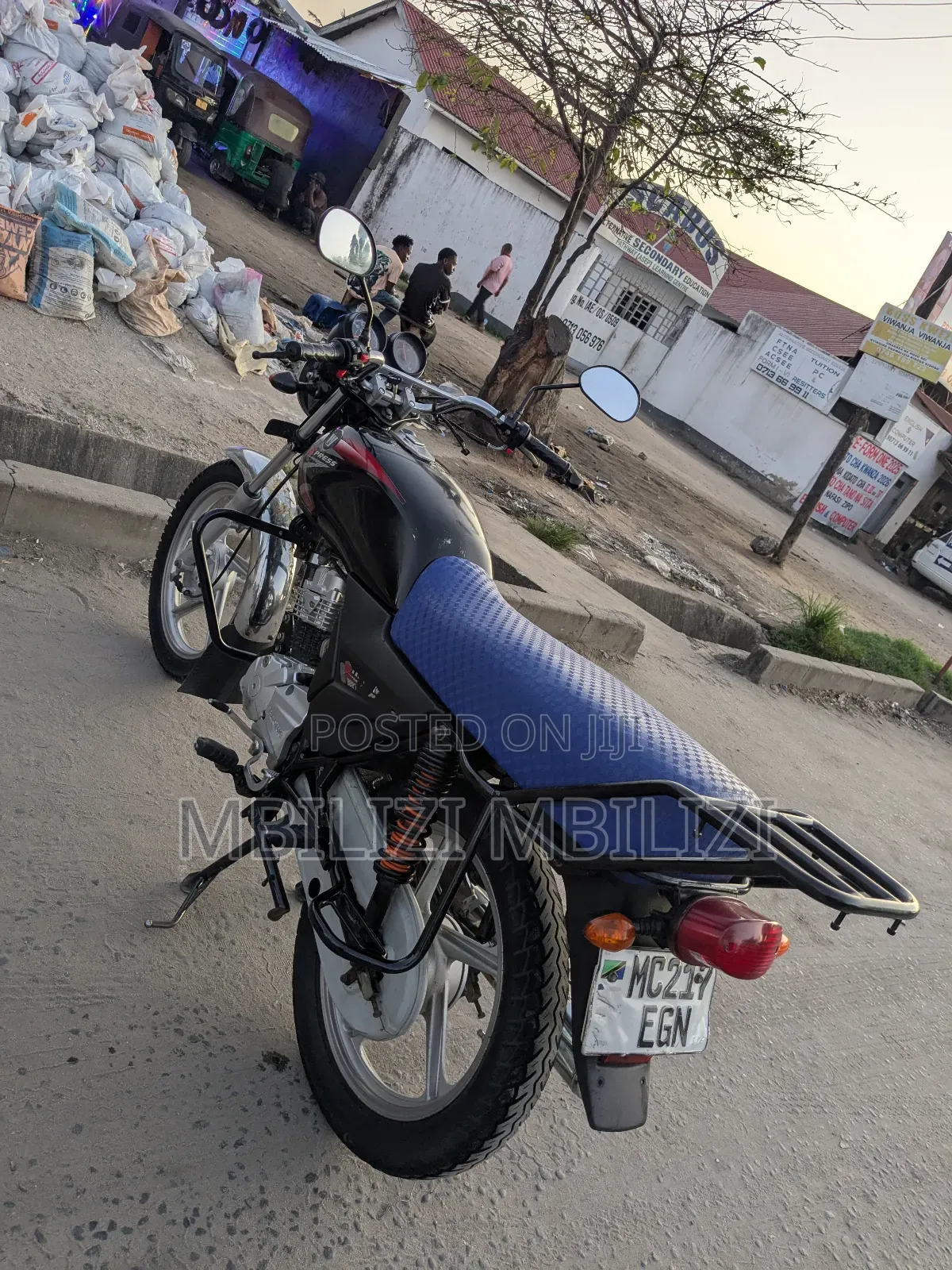 Haojue XPRESS 2024 Black