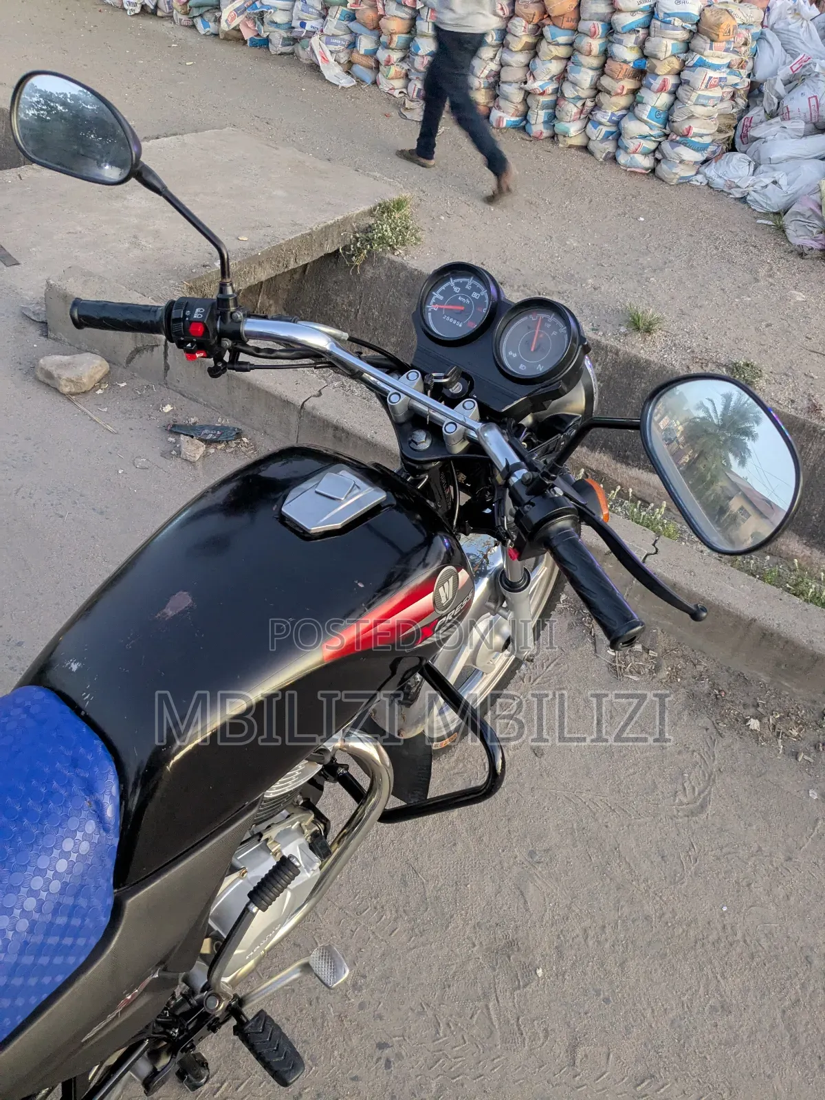 Haojue XPRESS 2024 Black