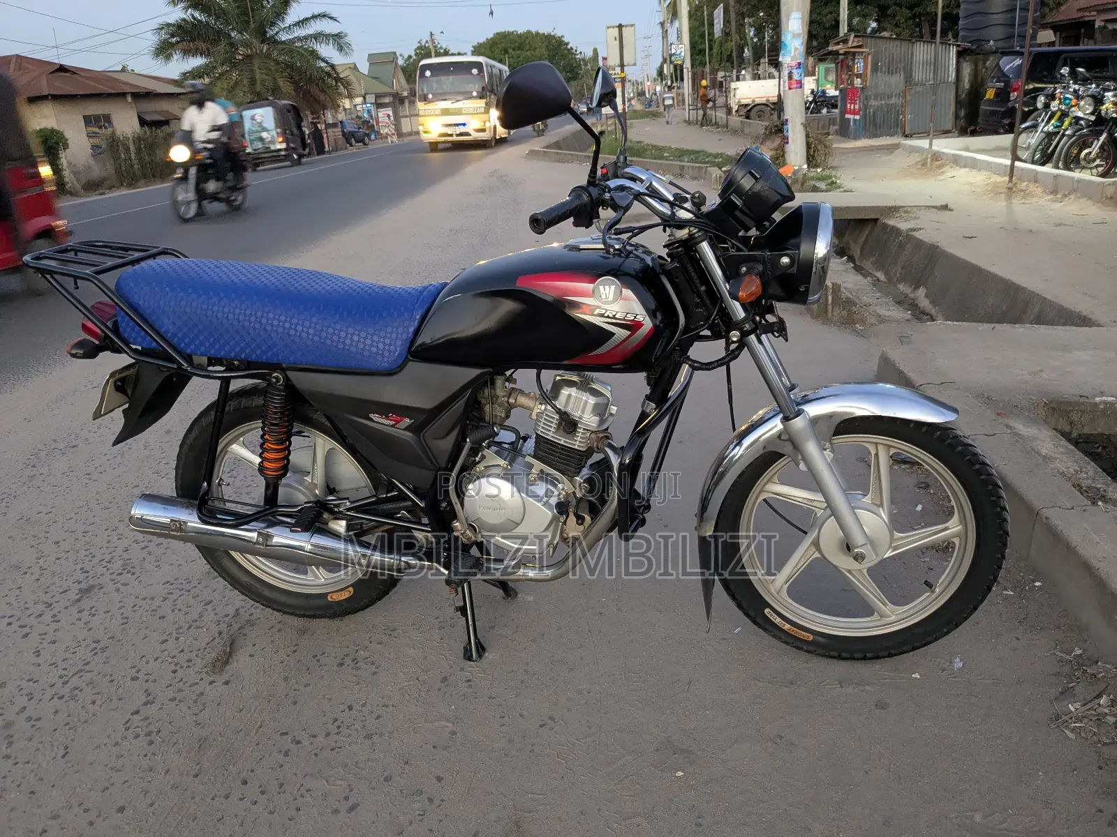 Haojue XPRESS 2024 Black