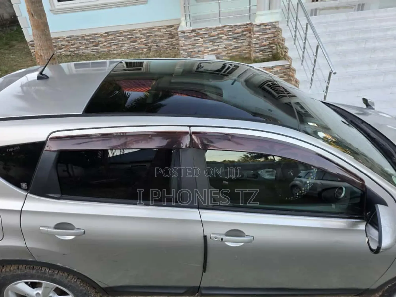 Nissan Dualis 2008 Silver