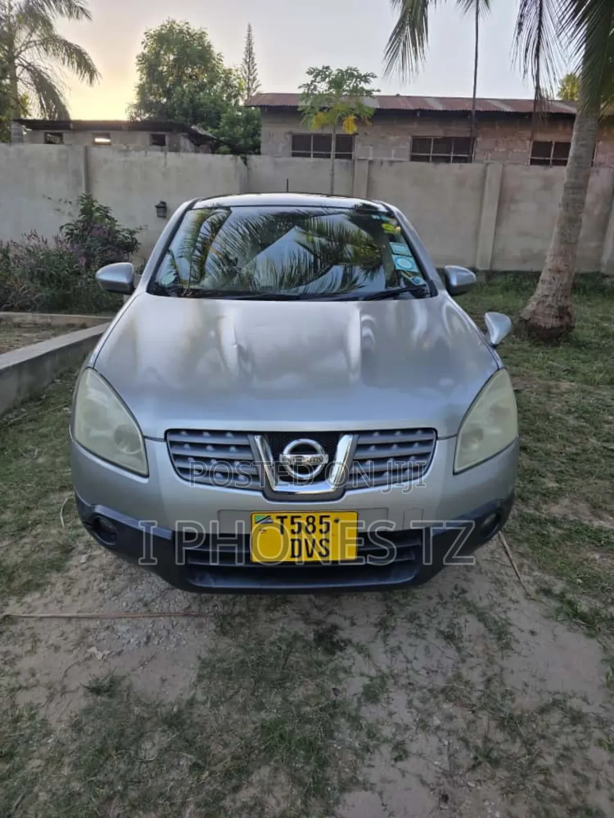 Nissan Dualis 2008 Silver