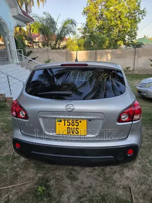 Nissan Dualis 2008 Silver