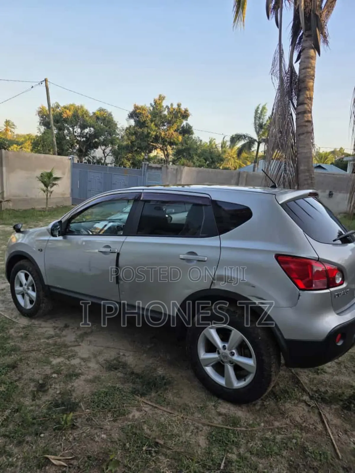 Nissan Dualis 2008 Silver