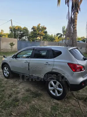 Nissan Dualis 2008 Silver