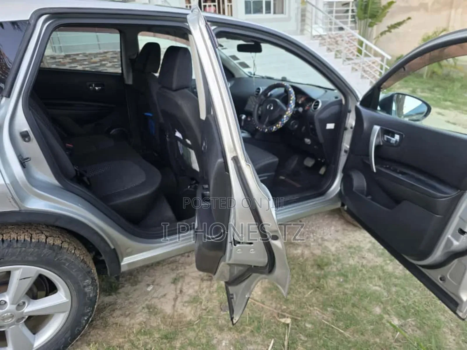 Nissan Dualis 2008 Silver