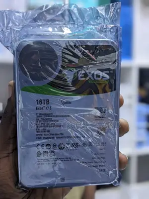 Sea Gate Tb 16 Exos X18 Original New Model Zimefika Sata Hard Disk
