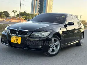 BMW 3 Series 320i RWD 2006 Black