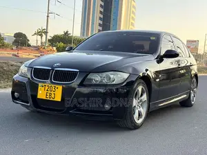 BMW 3 Series 320i RWD 2006 Black