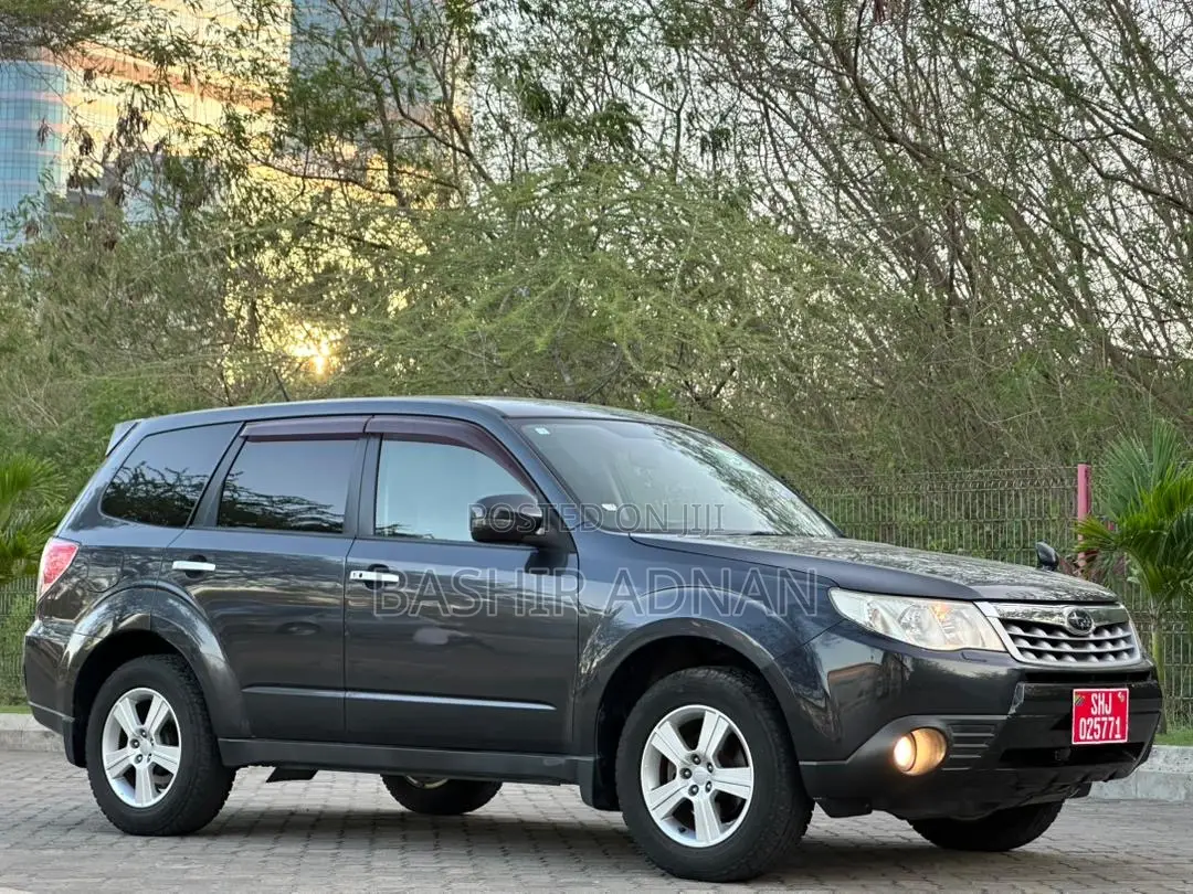 Subaru Forester 2012 Gray
