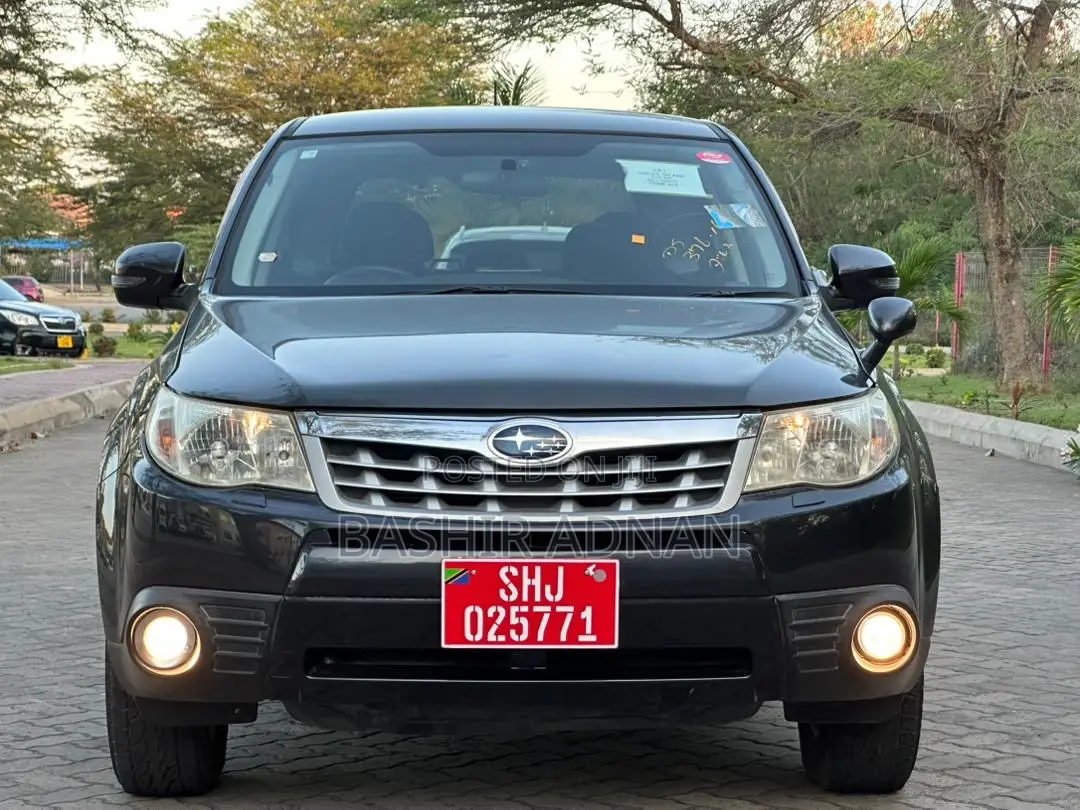 Subaru Forester 2012 Gray