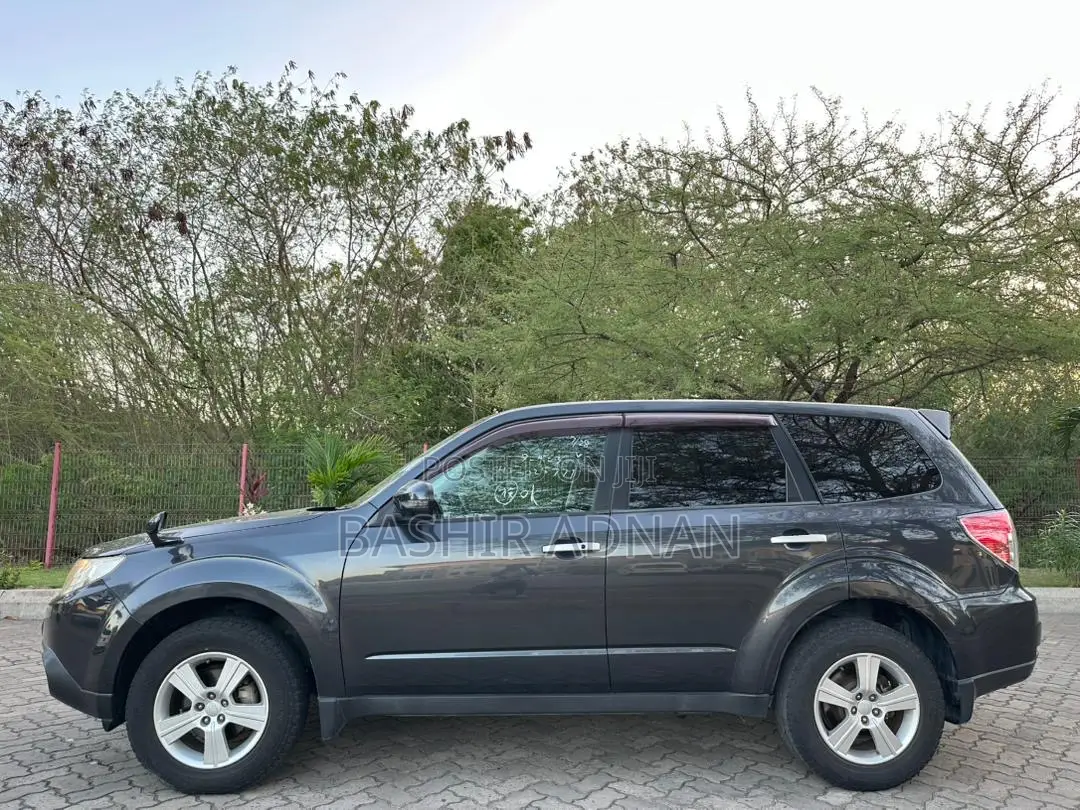 Subaru Forester 2012 Gray