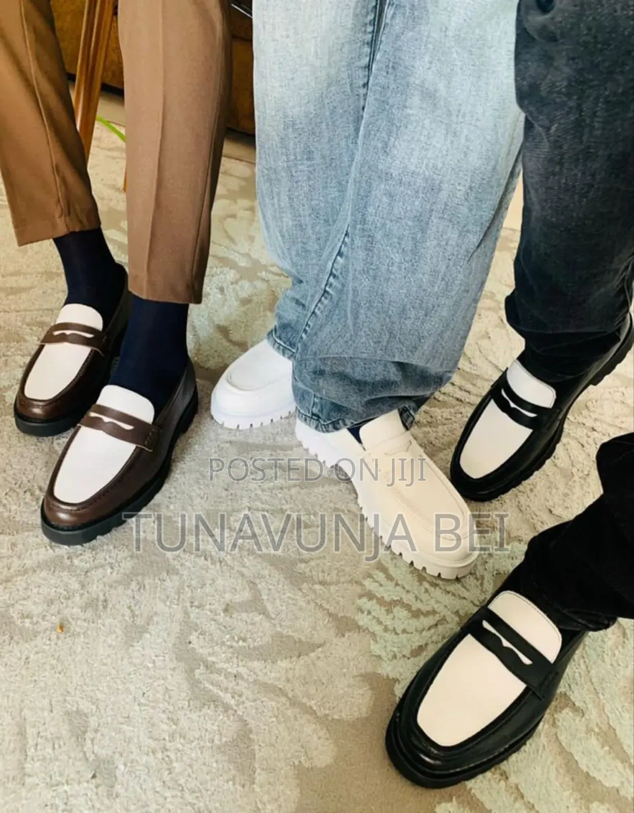 Jonathan D Leather Shoes 