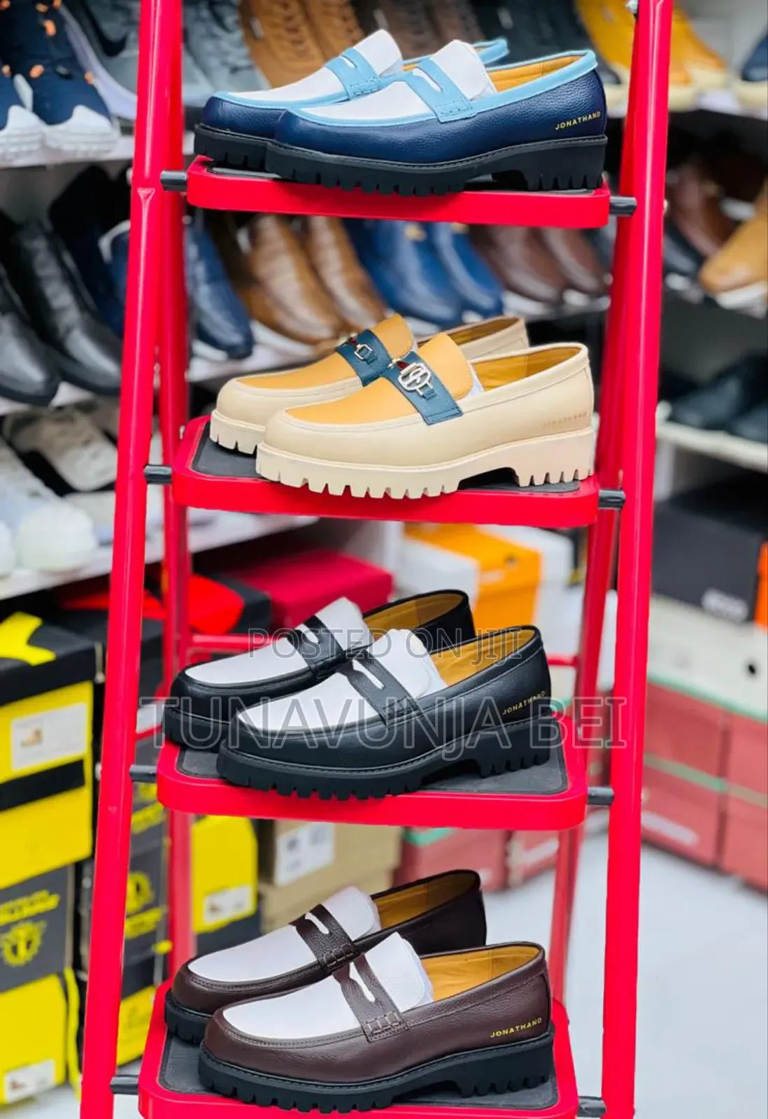 Jonathan D Leather Shoes 