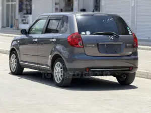 Mazda Verisa 2008 Gray
