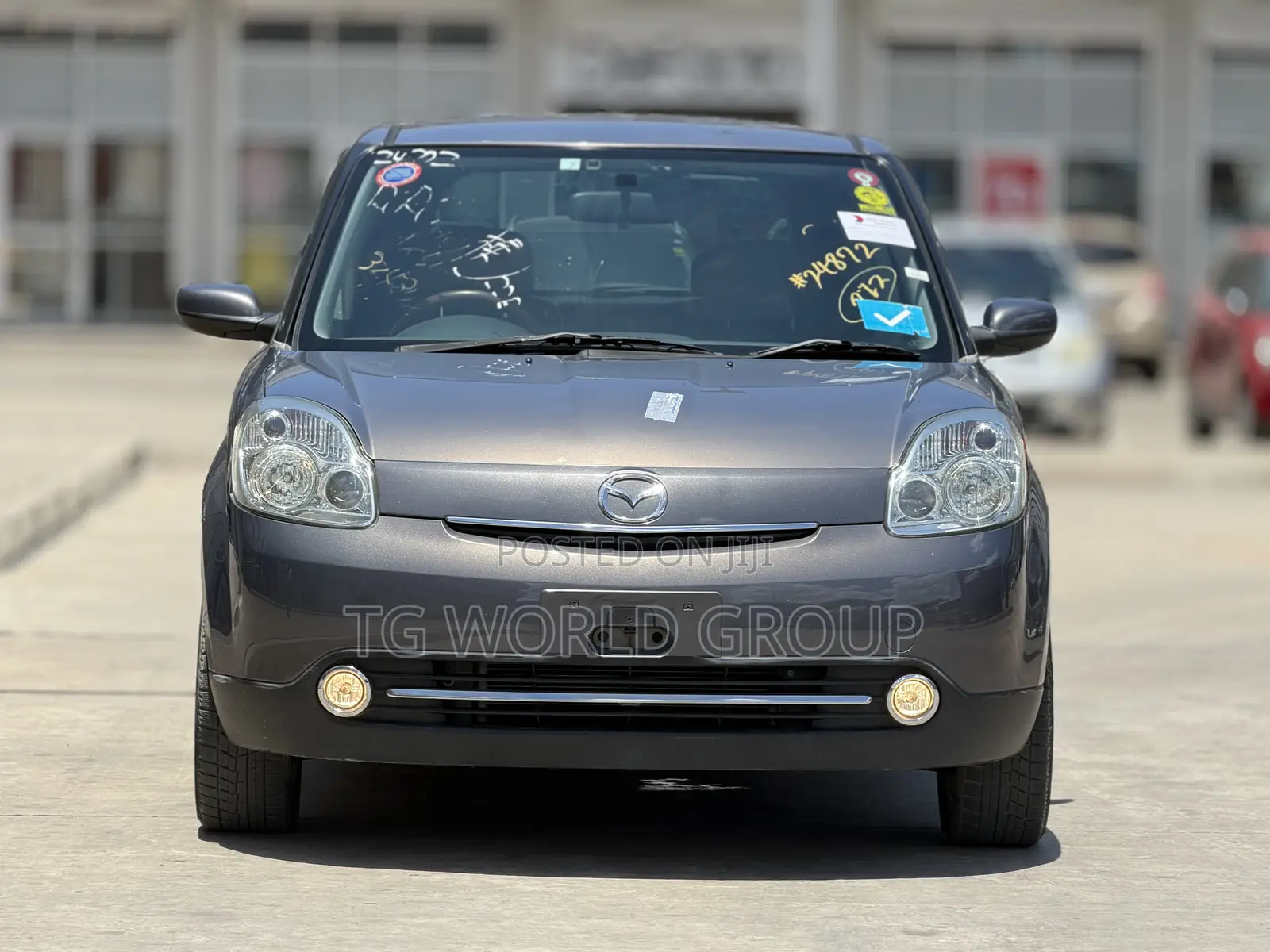 Mazda Verisa 2008 Gray