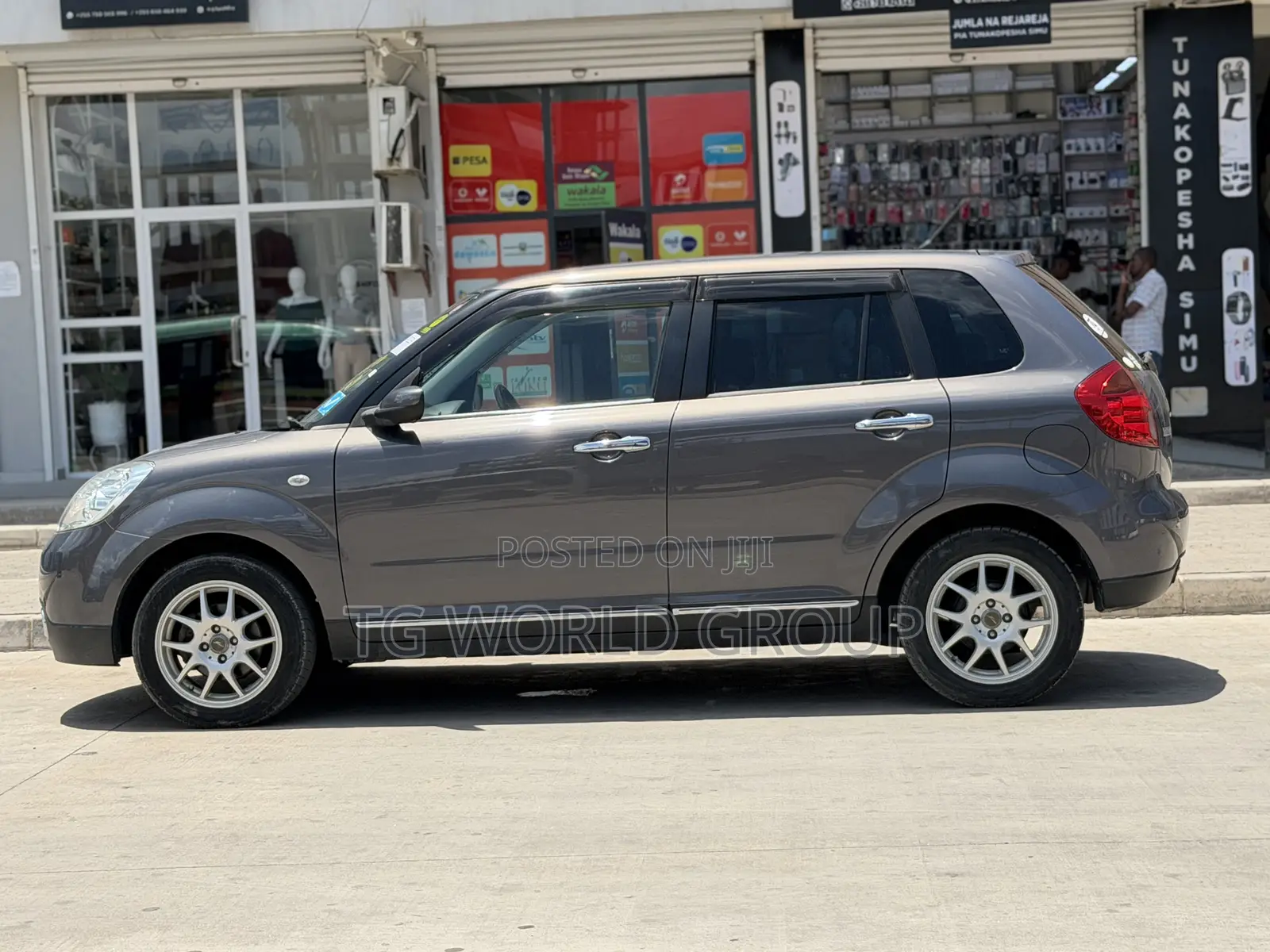 Mazda Verisa 2008 Gray