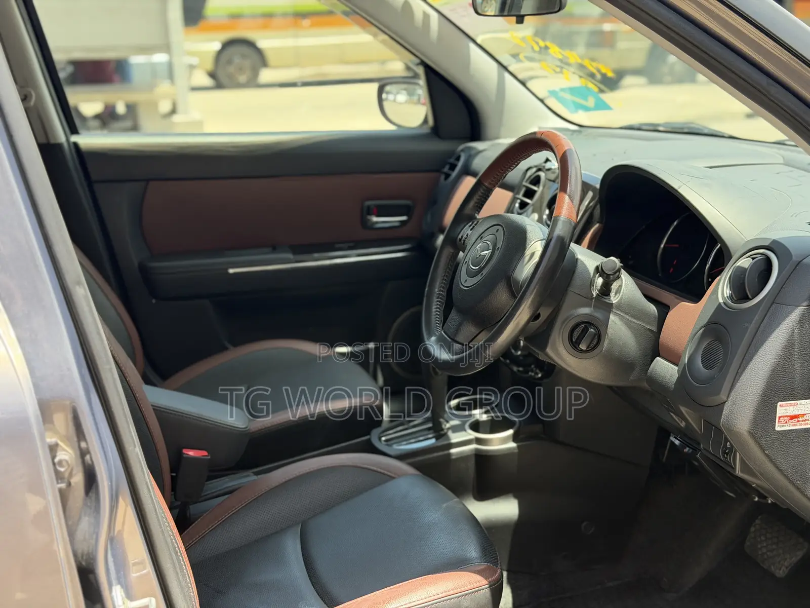 Mazda Verisa 2008 Gray