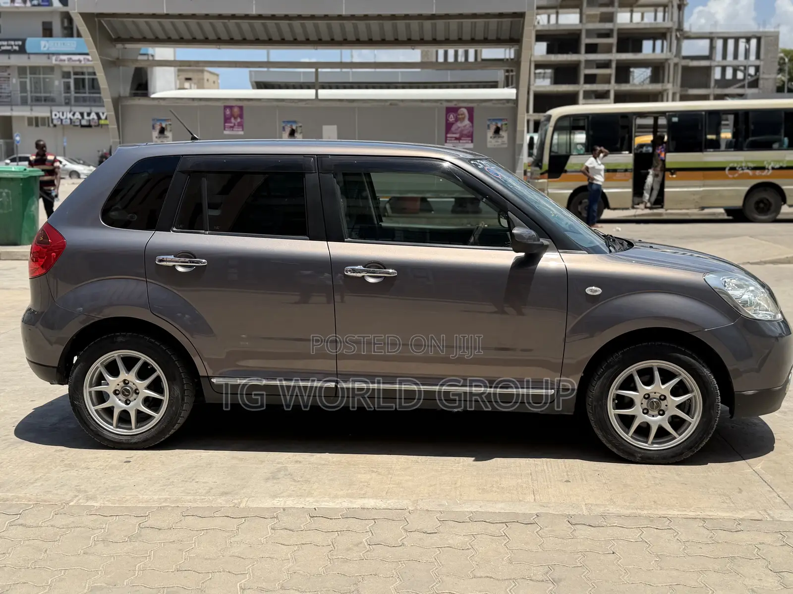 Mazda Verisa 2008 Gray