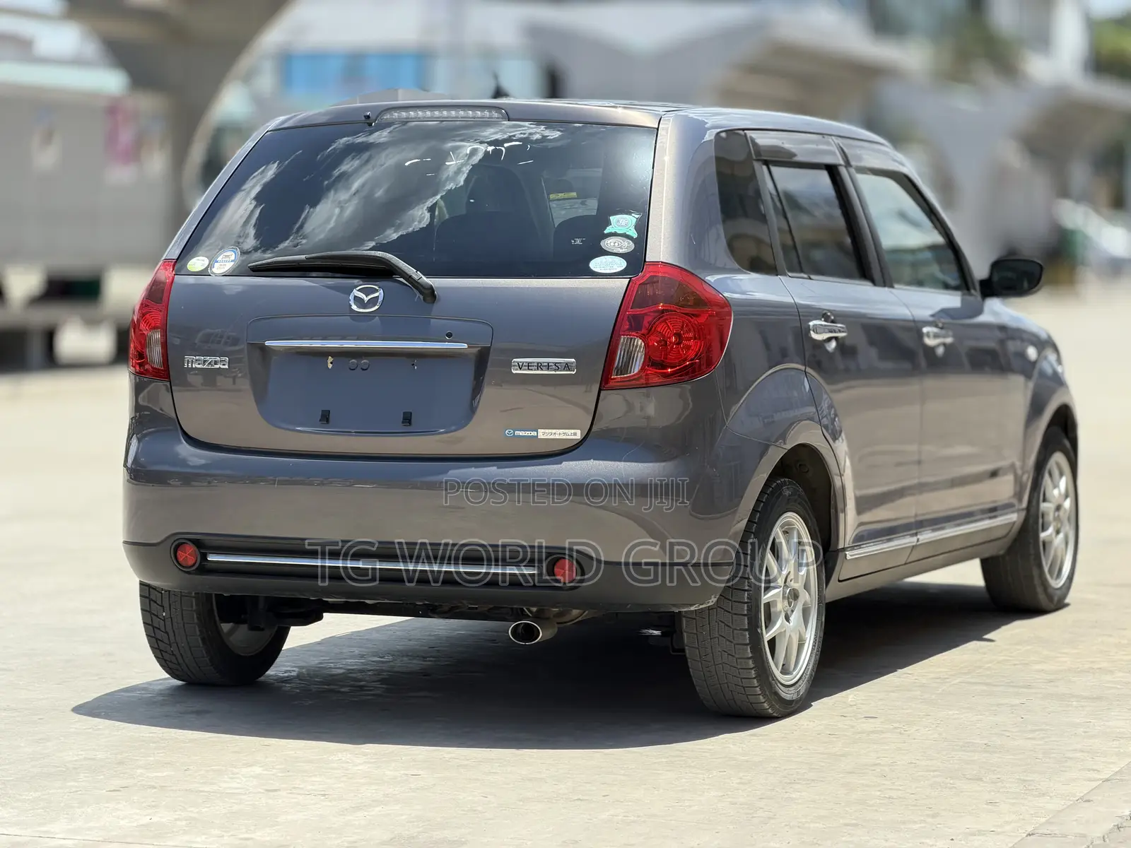 Mazda Verisa 2008 Gray