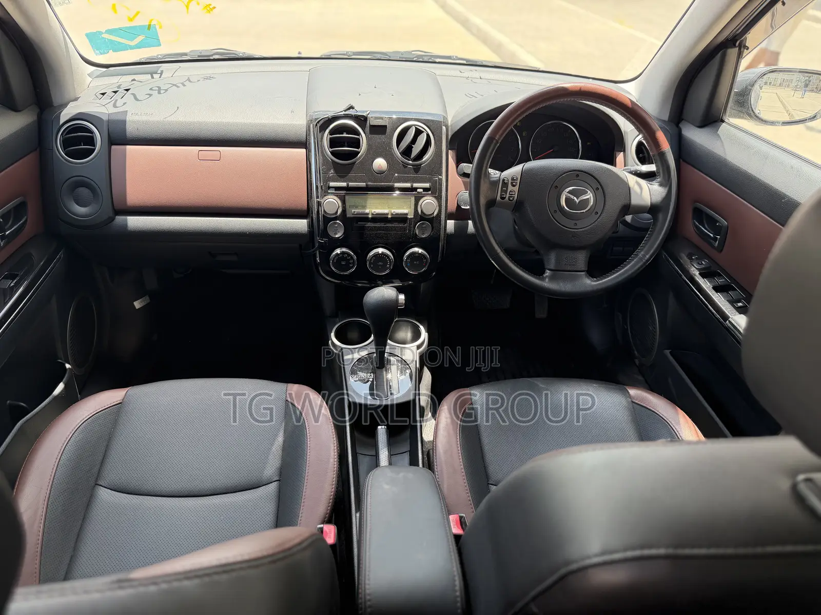 Mazda Verisa 2008 Gray