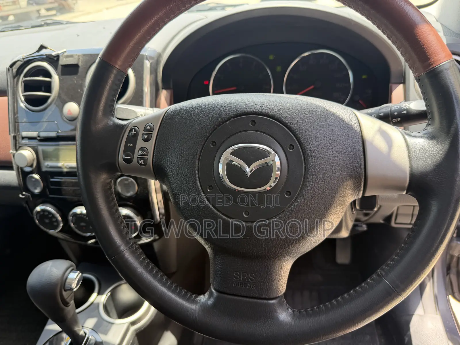 Mazda Verisa 2008 Gray