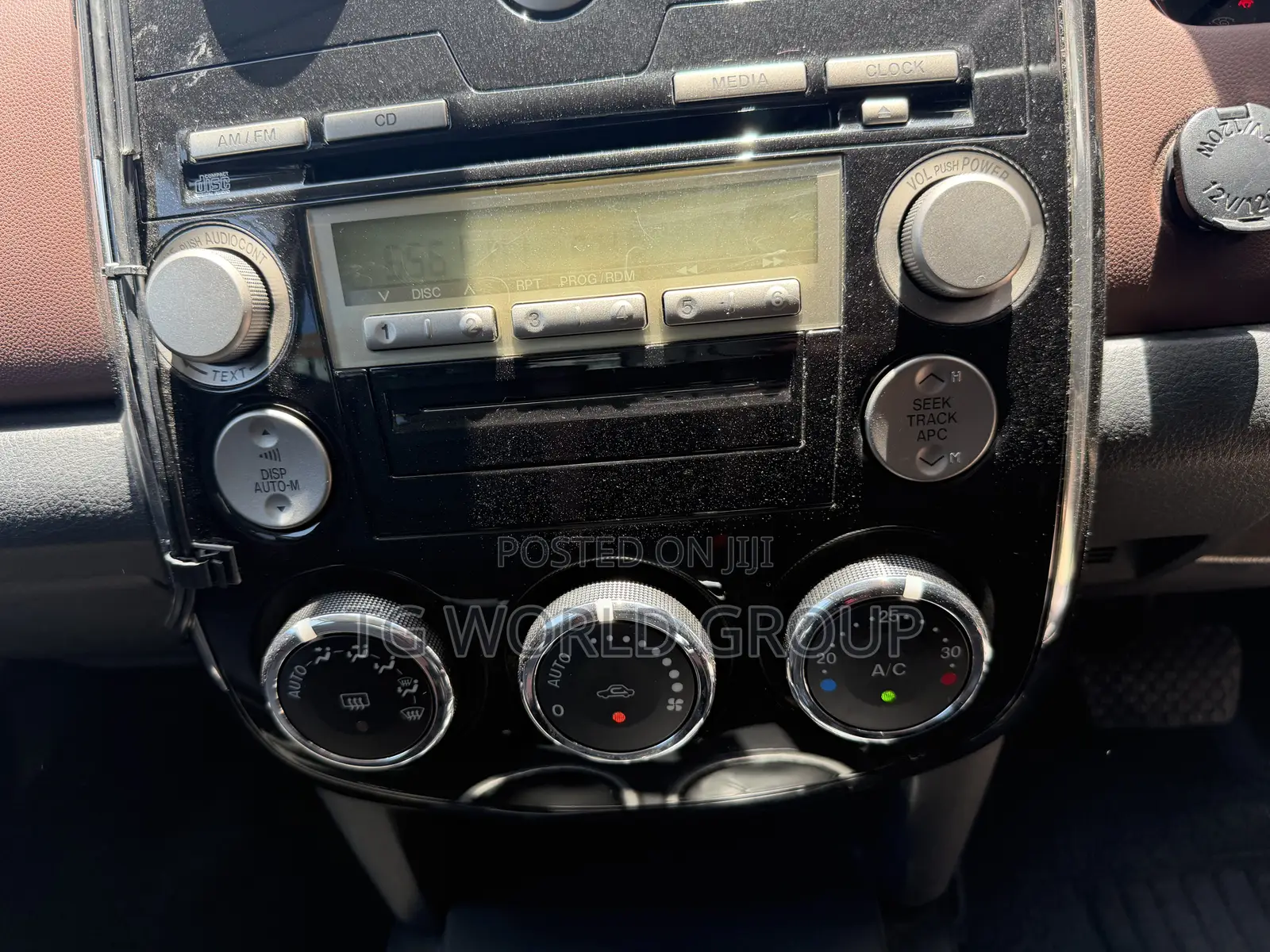 Mazda Verisa 2008 Gray