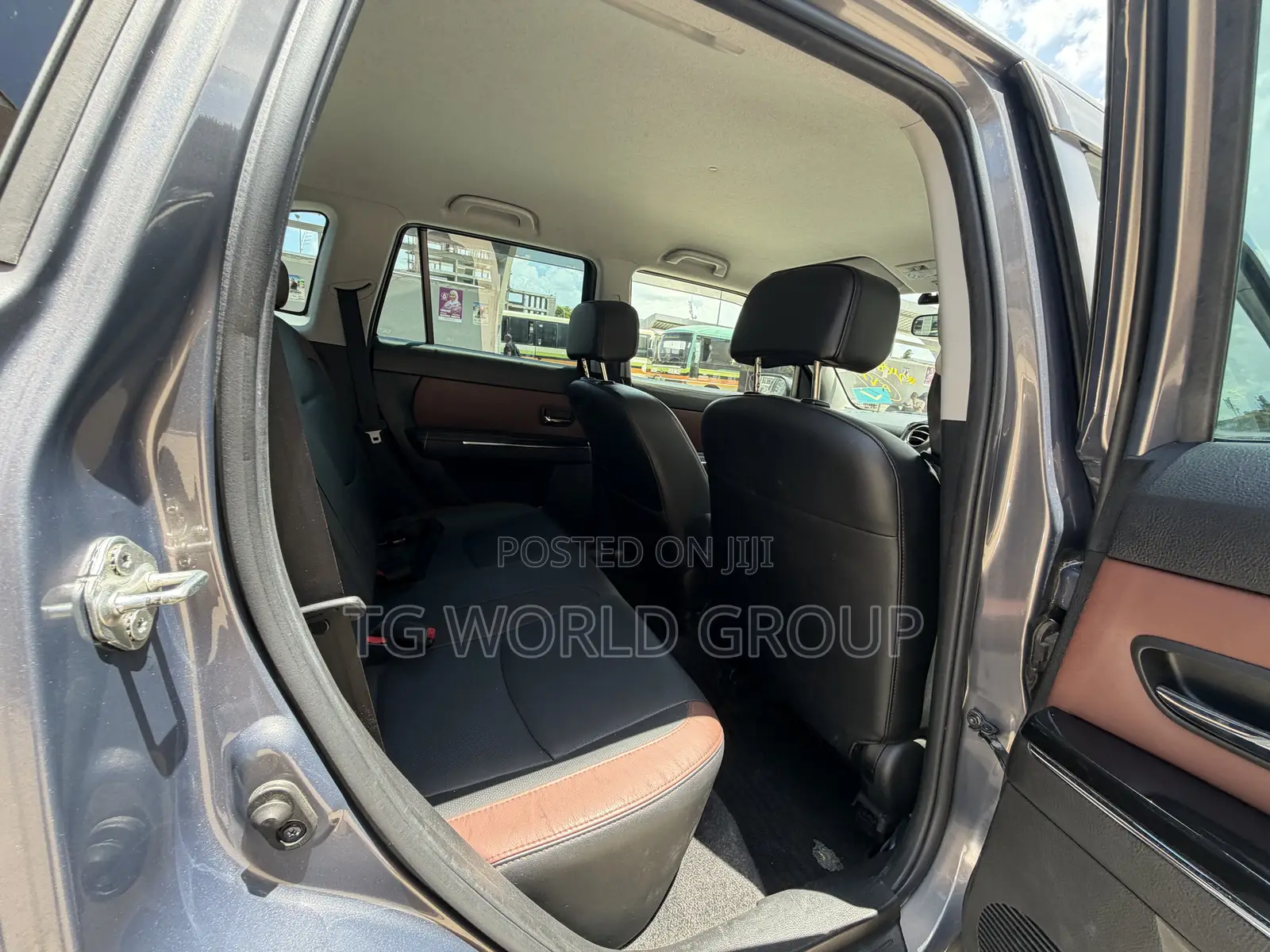 Mazda Verisa 2008 Gray