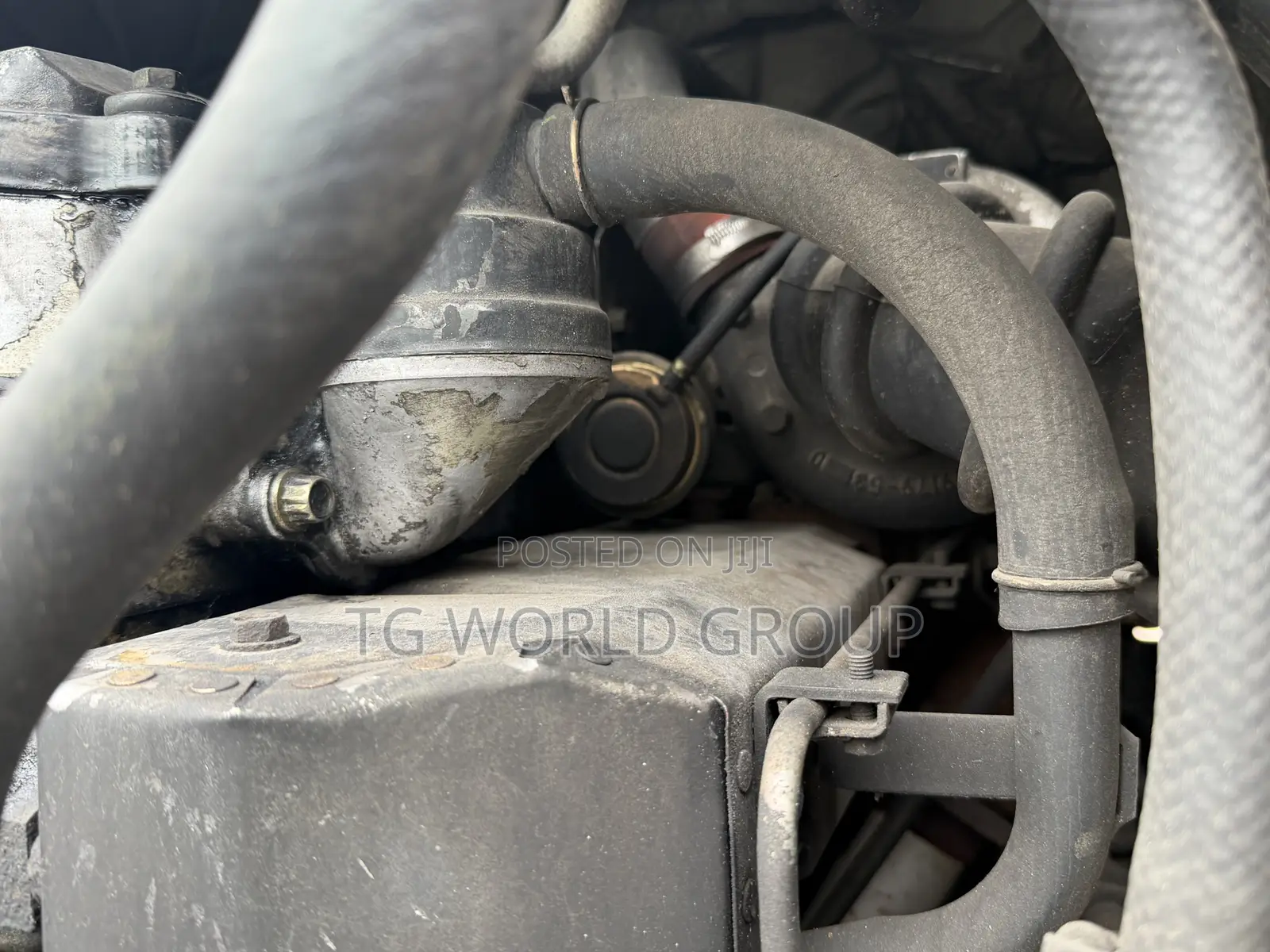 Fuso Fighter Truck Tandum - Double Diff 6d16 Turbo