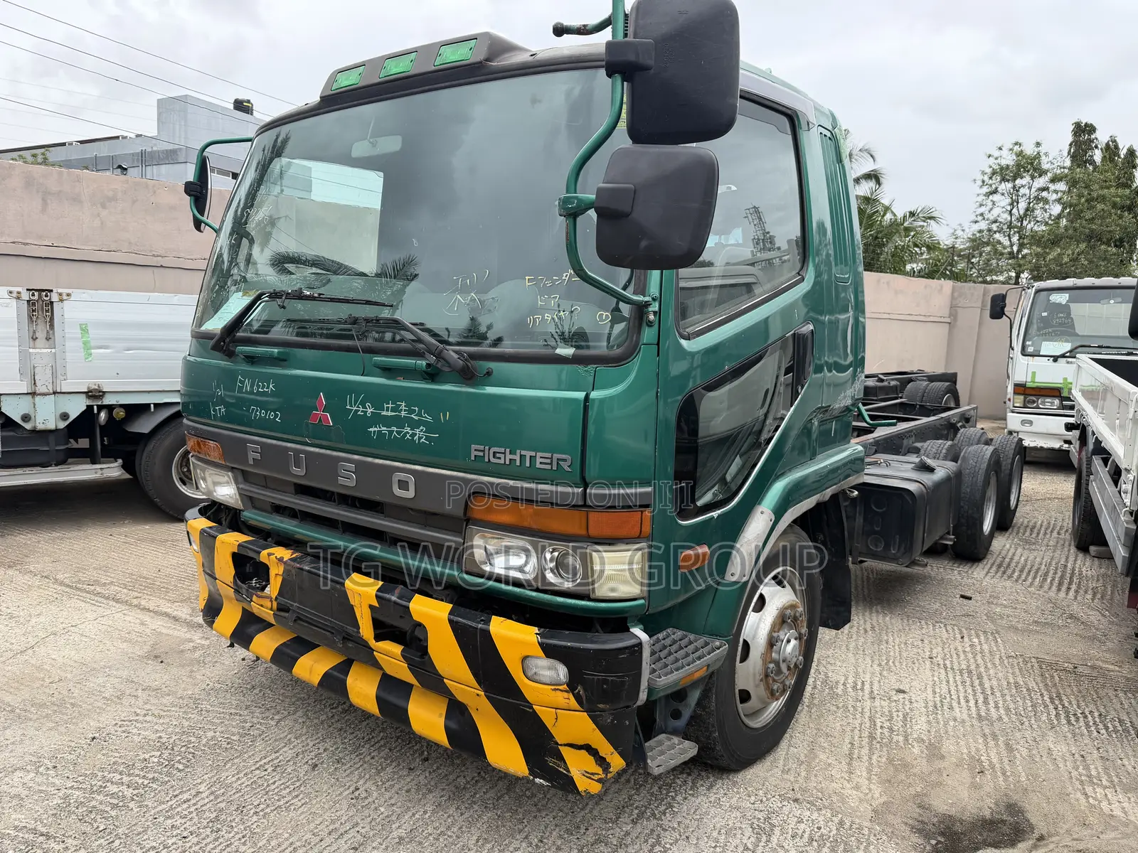 Fuso Fighter Truck Tandum - Double Diff 6d16 Turbo