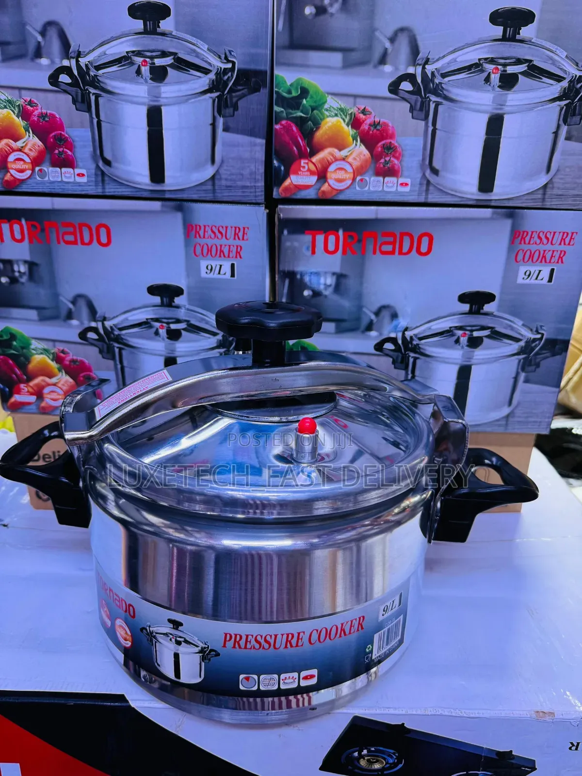 Tornado Pressure Cooker 9 Liters