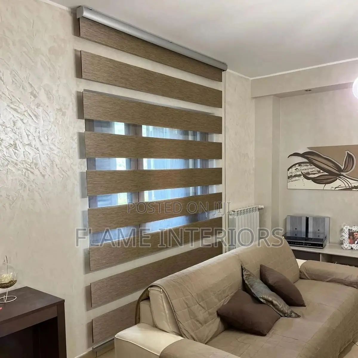 Zebra Blind Curtains