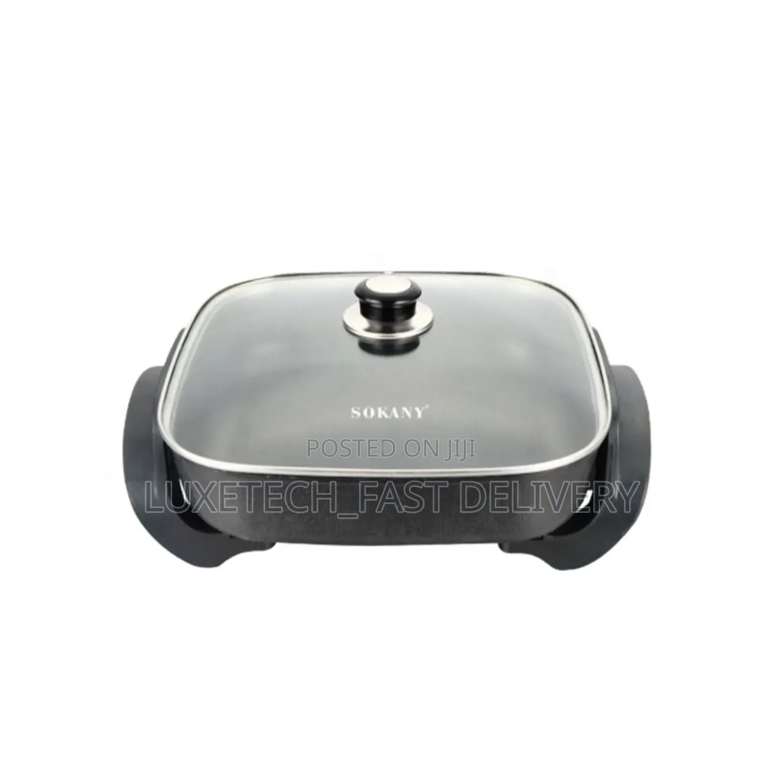 Sokany Electric Frying Pan - Frying, Roasting, and Making Fondue/Soup