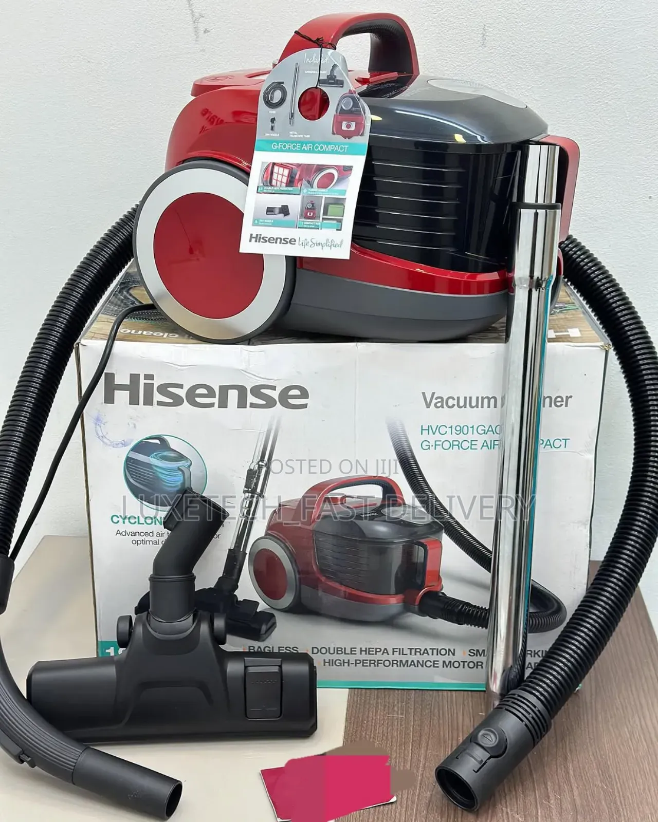 Hisense Vacuum Cleaner 2.2l for Dry Cleaning