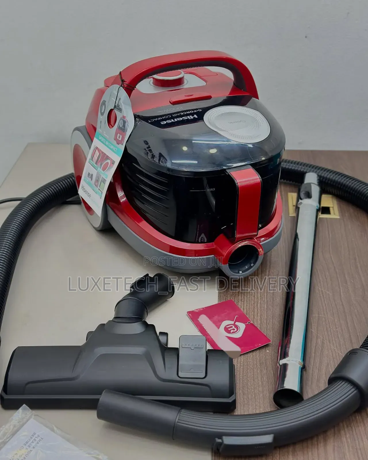 Hisense 2.2l Vacuum Cleaner 1900w for Strong Suction/Cyclonic Power